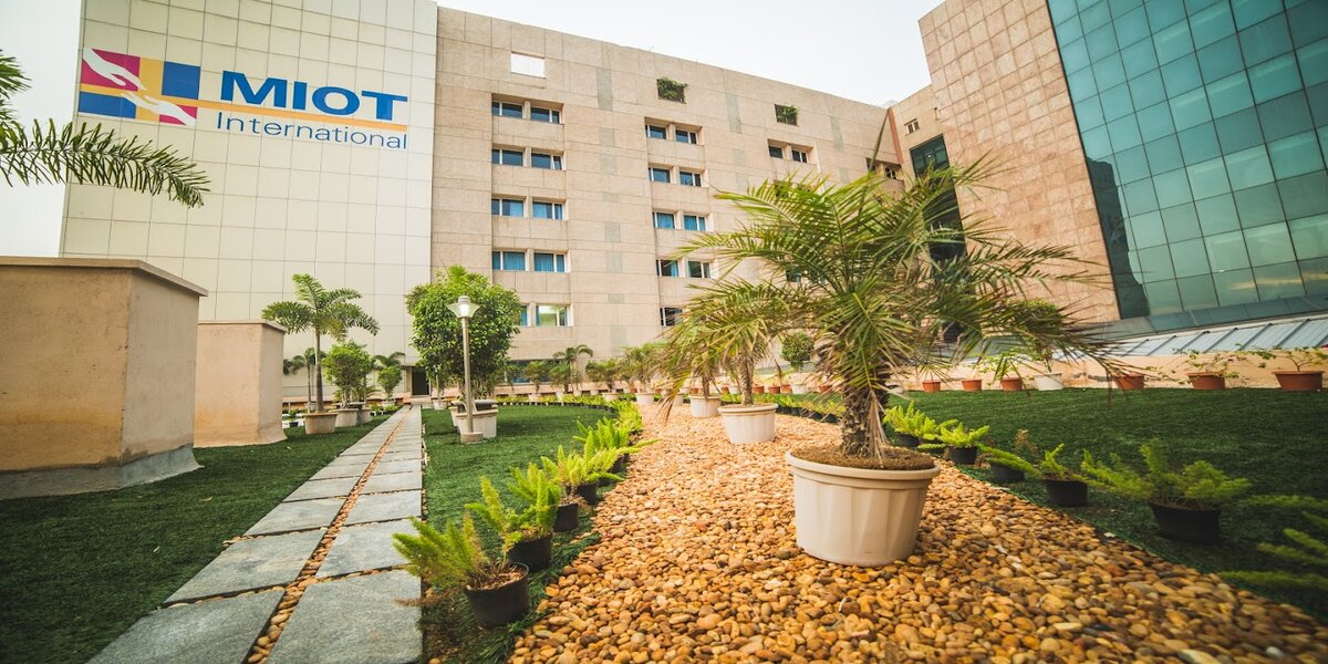 MIOT International
                            Chennai